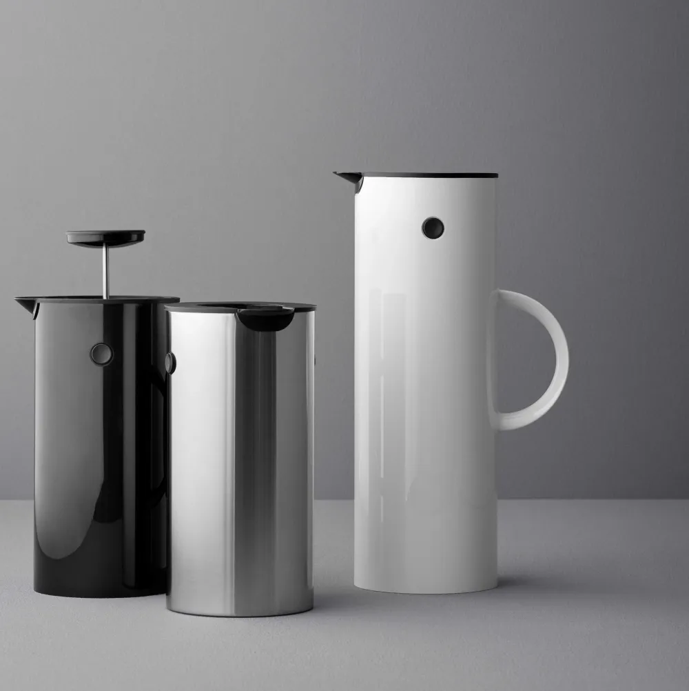 Stelton Cafetière EM77 Black 1 L Hot