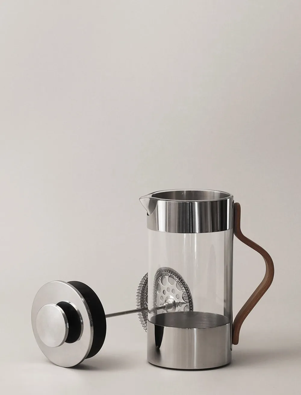 Stelton Cafetière Emma French Press Steel 1 L Online