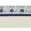 Cakeschaal Bunzlau Castle Oblong Flower Fountain (14,5 x 31,5 cm)