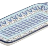 Cakeschaal Bunzlau Castle Oblong Marrakesh (14,5 x 31,5 cm)