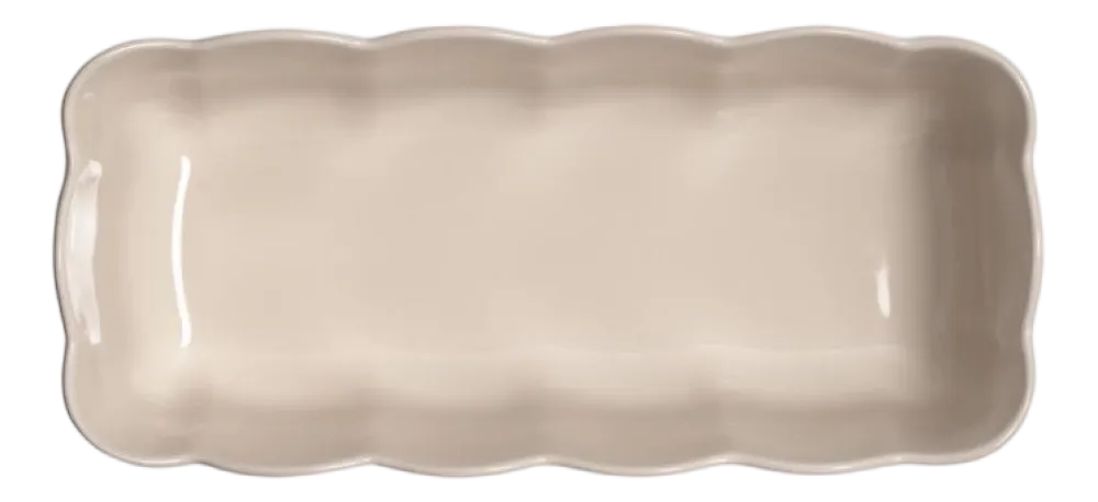 Emile Henry Cakevorm Madeleine Argile 28,5 x 15 x 9 cm