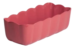 Emile Henry Cakevorm Madeleine Rose Candy 28,5 x 15 x 9 cm Best