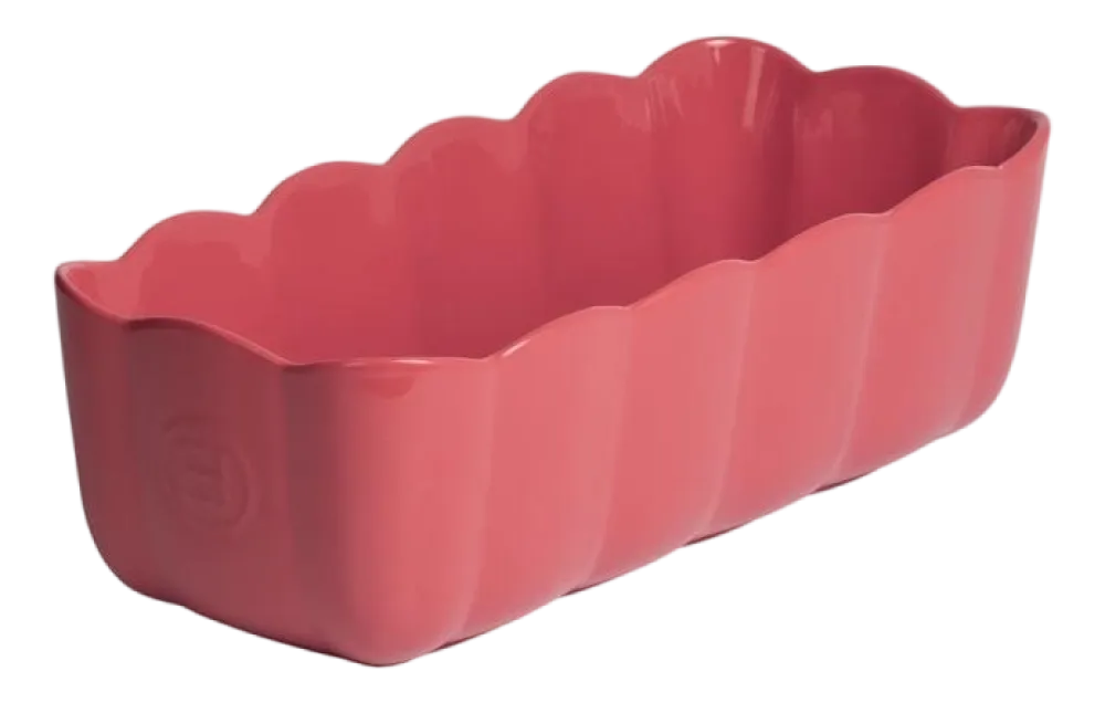 Emile Henry Cakevorm Madeleine Rose Candy 28,5 x 15 x 9 cm Best