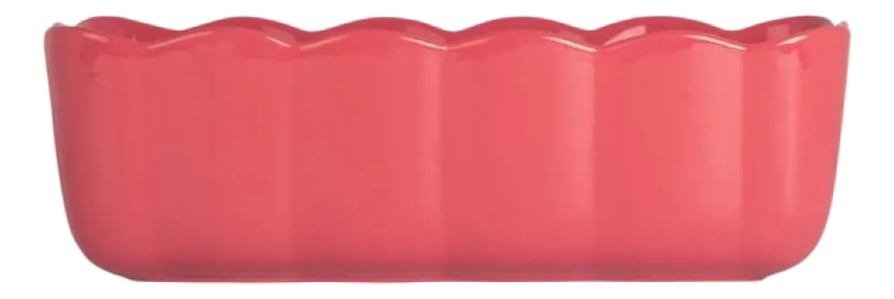 Emile Henry Cakevorm Madeleine Rose Candy 28,5 x 15 x 9 cm Best