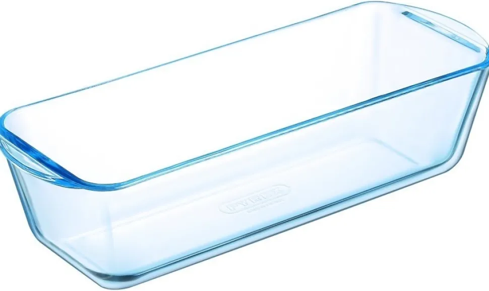 Cakevorm Pyrex Bake & Enjoy Transparant 28 x 11 x 8 cm