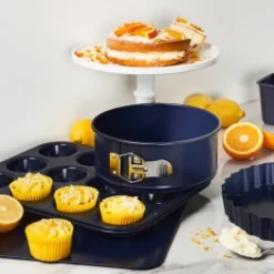 Cakevorm Zyliss Durable Non-Stick Springform 20 cm Blue