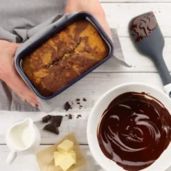 Zyliss Cakevorm Durable Non-Stick Loaf Pan Blue Outlet