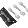 Campingbestek Black+Blum Spork Zilver (Set van 4)