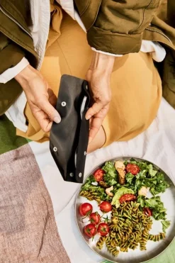 Campingbestek Black+Blum Spork Zilver (Set van 4)