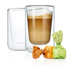 Blomus Cappuccinoglazen Nero (2-delig) Hot