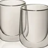 Kela Cappuccinokop Fontana Transparant 180ml (Set van 2) Best