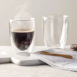 Cappuccinokop Leonardo DUO 300 ml (2-Delig) Glas