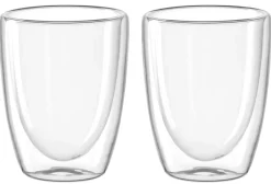 Cappuccinokop Leonardo DUO 300 ml (2-Delig) Glas