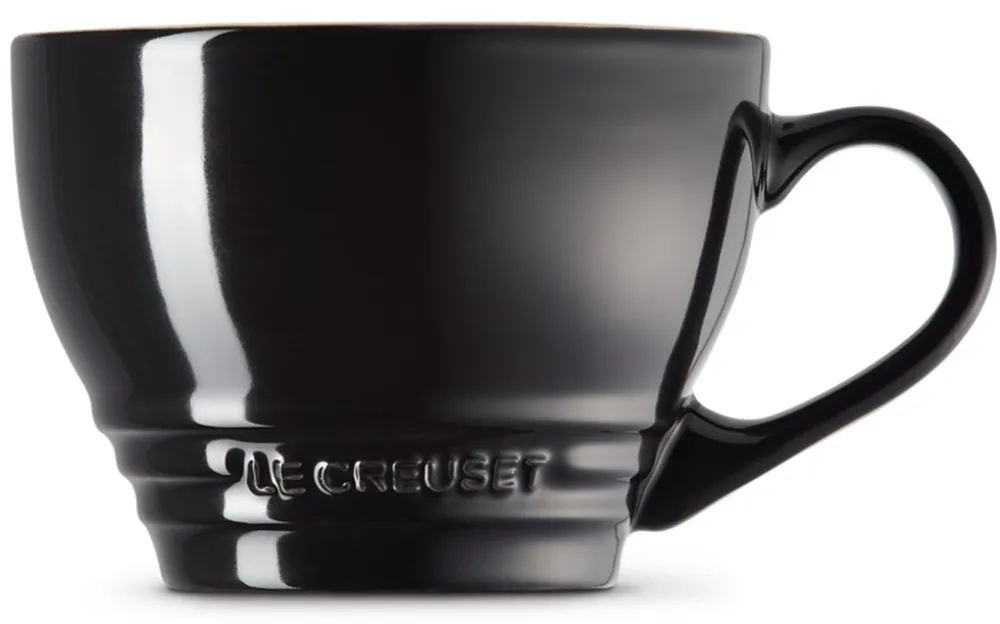 Le Creuset Cappuccino Mok Ebbenzwart 400ml Discount