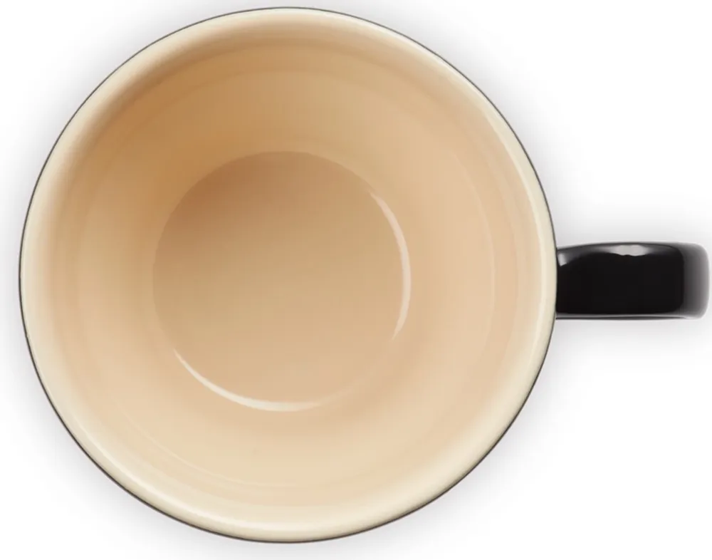 Le Creuset Cappuccino Mok Ebbenzwart 400ml Discount