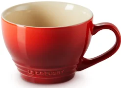 Cappuccino Mok Le Creuset Kersenrood 400ml