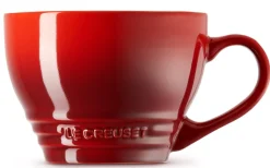 Cappuccino Mok Le Creuset Kersenrood 400ml