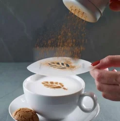Aerolatte Cappuccino Sjabloon (6-Delig) Hot