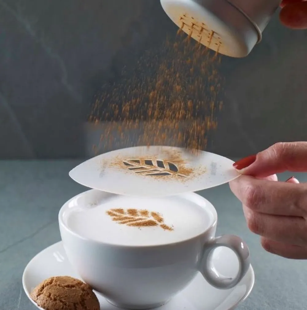 Aerolatte Cappuccino Sjabloon (6-Delig) Hot