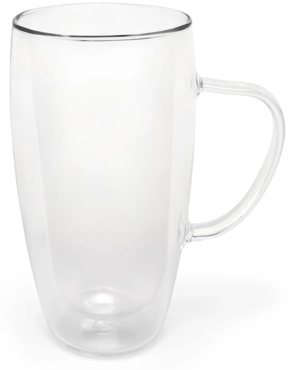 Bredemeijer Cappucinoglas Dubbelwandig Transparant 400 ml (set van 2) Outlet