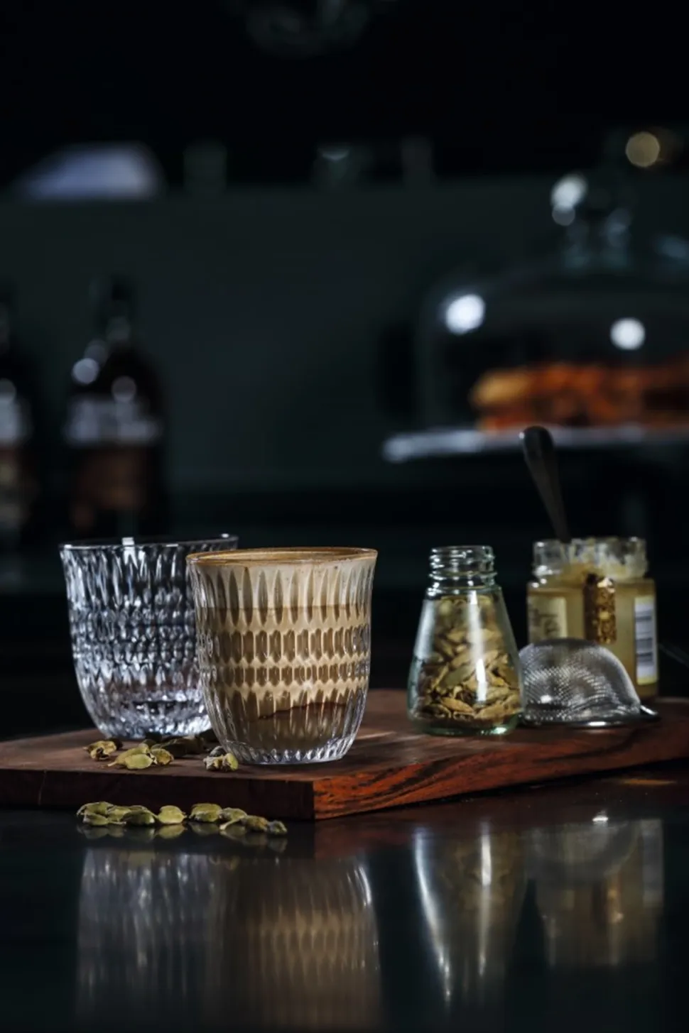Cappucino Glas Nachtmann Ethno Barista 234 ml (Set van 2)