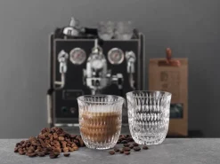Cappucino Glas Nachtmann Ethno Barista 234 ml (Set van 2)