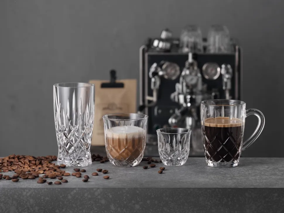 Cappucino Glas Nachtmann Noblesse Barista 234 ml (Set van 2)