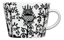 Cappucinokop Iittala Taika Zwart 200 ml