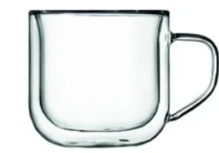 Cappucinokop Luigi Bormioli Thermic Glass Drink & Design Sublime 240 ml (2-delig)
