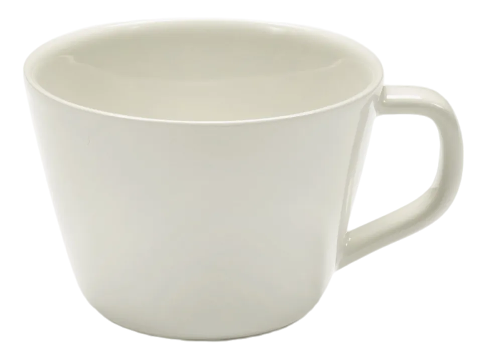 Cappucinokop met Handvat Serax Cena by Vincent Van Duysen Ivory 250 ml
