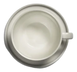 Cappucinokop met Handvat Serax Cena by Vincent Van Duysen Ivory 250 ml