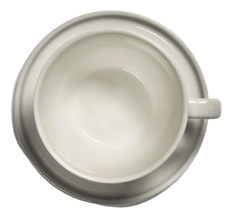 Cappucinokop met Handvat Serax Cena by Vincent Van Duysen Ivory 250 ml