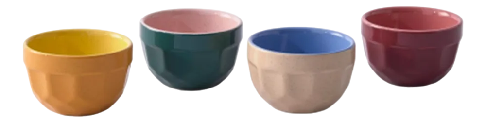 POLSPOTTEN Cappucinokop Capuccino Multi (Set van 4) Outlet