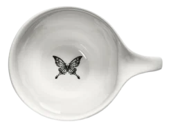 Cappucinokop Serax Butterfly Unity White 150 ml