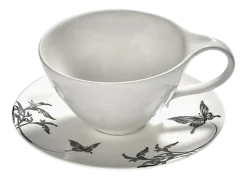 Cappucinokop Serax Butterfly Unity White 150 ml