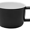 Cappucinokop Serax Passe-Partout Tableware By Vincent Van D Black White 200 ml