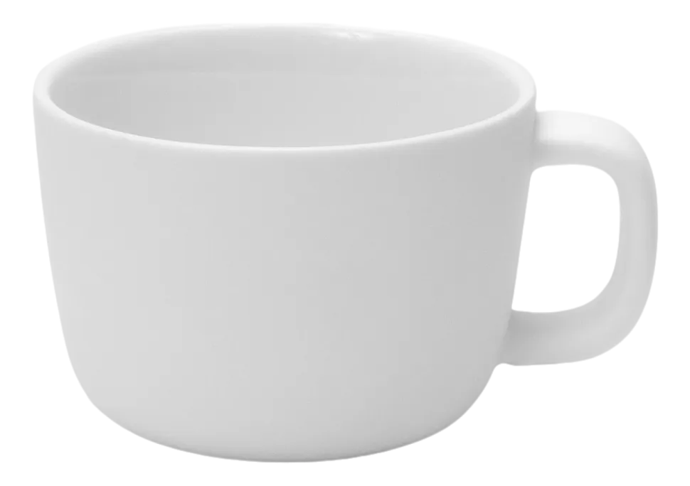 Cappucinokop Serax Passe-Partout Tableware By Vincent Van D White Matt 200 ml