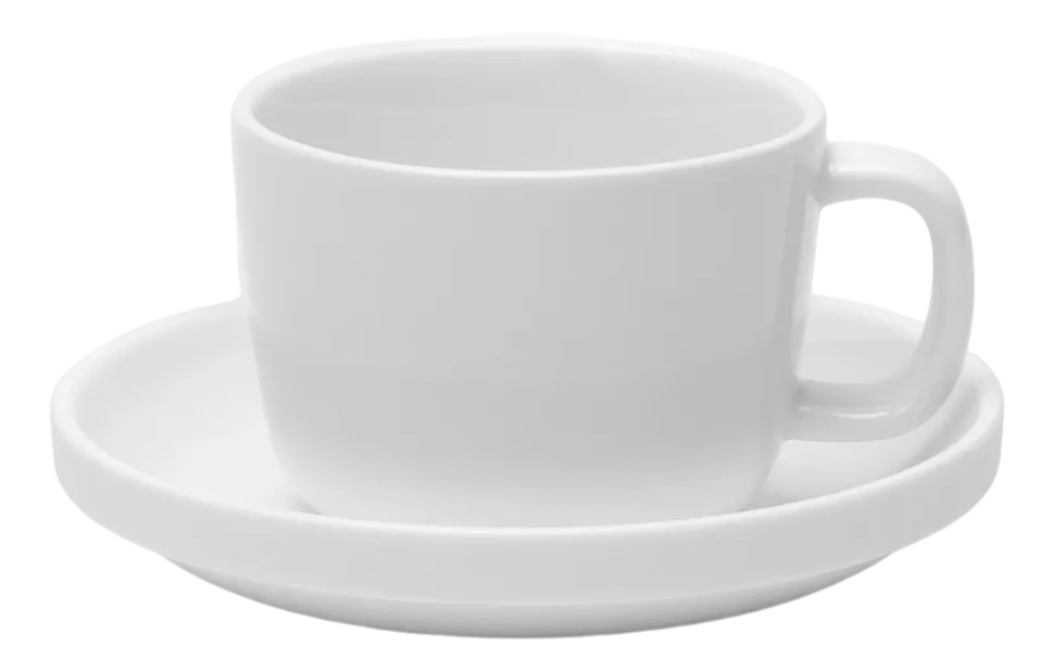 Cappucinokop Serax Passe-Partout Tableware By Vincent Van D White Matt 200 ml