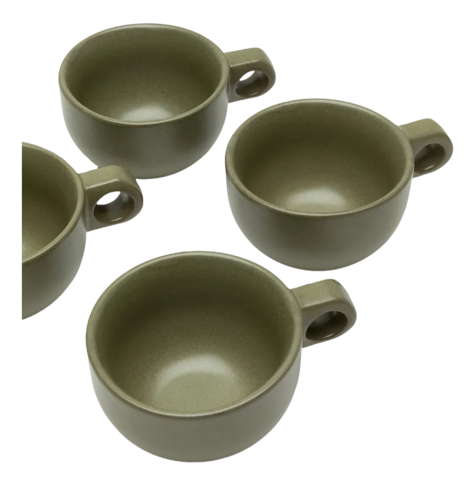 Cappucinokop Serax Surface Tableware By Sergio Herman Camo Green 230 ml