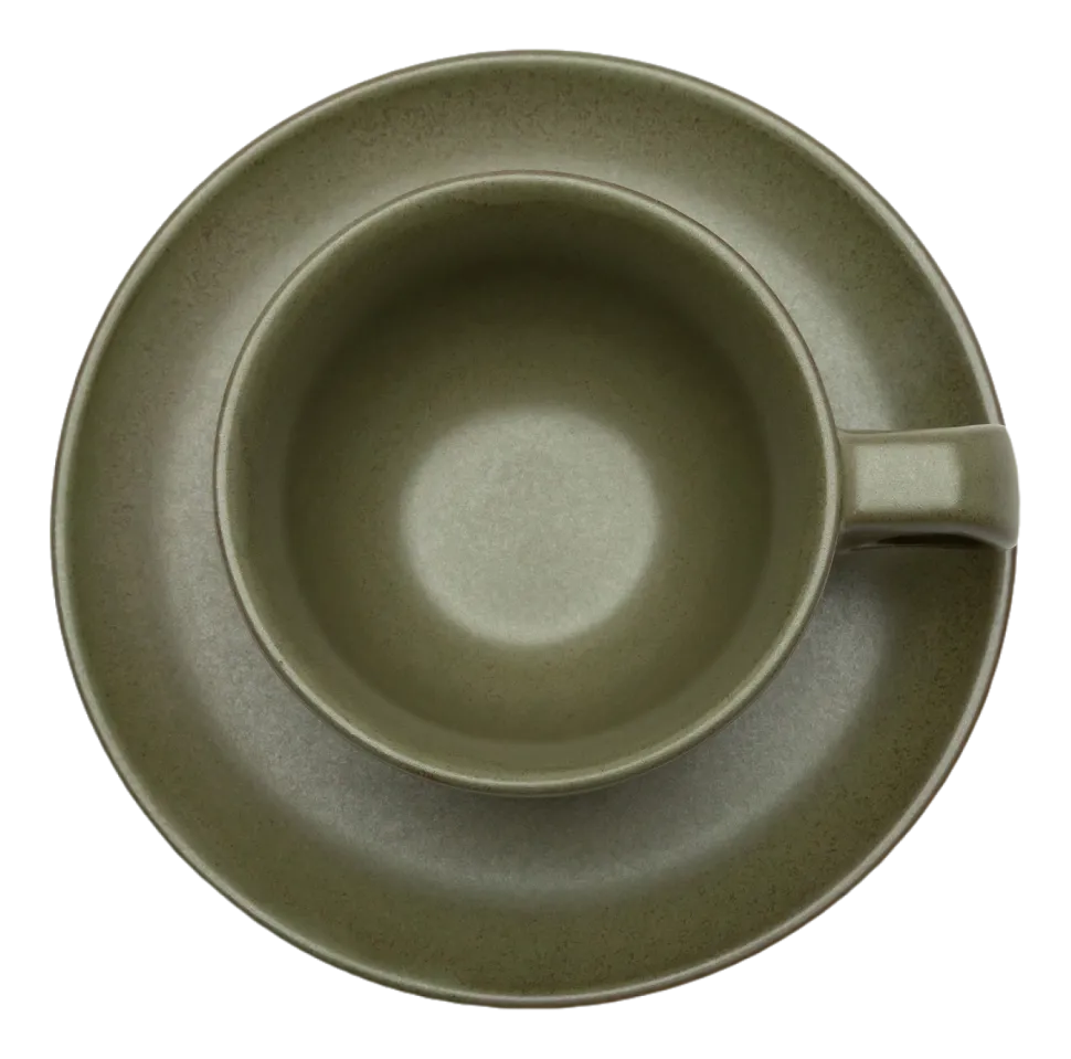 Cappucinokop Serax Surface Tableware By Sergio Herman Camo Green 230 ml