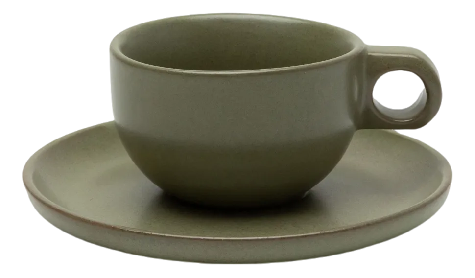 Cappucinokop Serax Surface Tableware By Sergio Herman Camo Green 230 ml