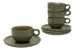 Cappucinokop Serax Surface Tableware By Sergio Herman Camo Green 230 ml