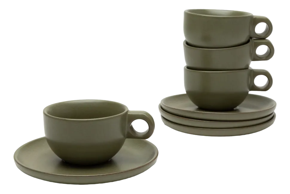 Cappucinokop Serax Surface Tableware By Sergio Herman Camo Green 230 ml