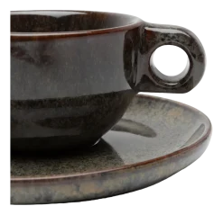 Cappucinokop Serax Surface Tableware By Sergio Herman Indi Grey 230 ml