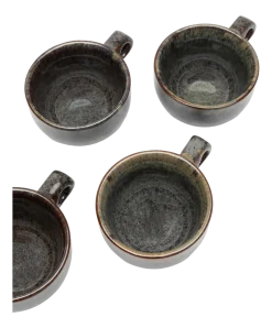 Cappucinokop Serax Surface Tableware By Sergio Herman Indi Grey 230 ml