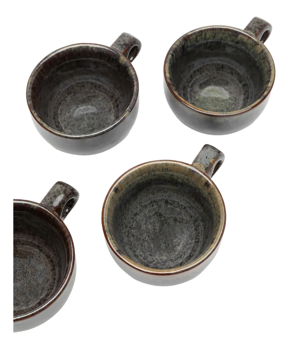 Cappucinokop Serax Surface Tableware By Sergio Herman Indi Grey 230 ml