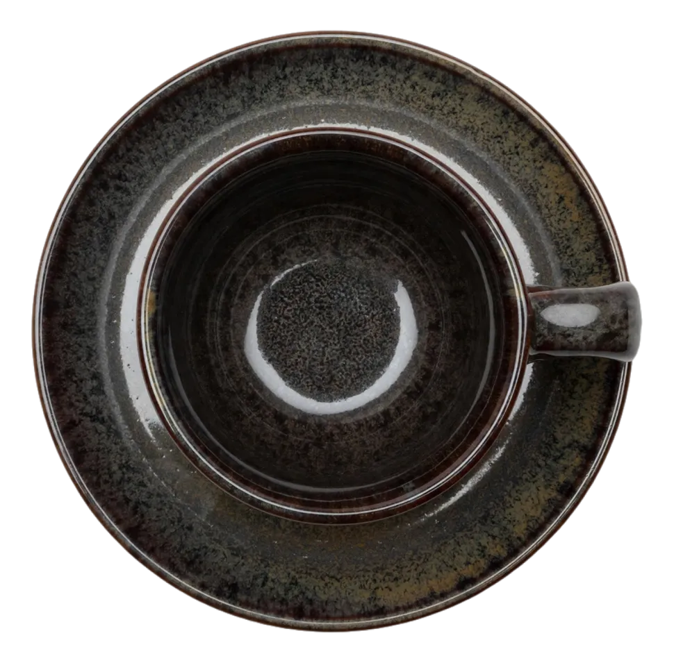 Cappucinokop Serax Surface Tableware By Sergio Herman Indi Grey 230 ml