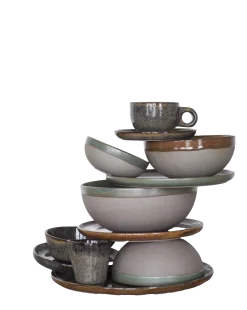 Cappucinokop Serax Surface Tableware By Sergio Herman Indi Grey 230 ml