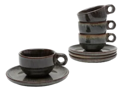Cappucinokop Serax Surface Tableware By Sergio Herman Indi Grey 230 ml