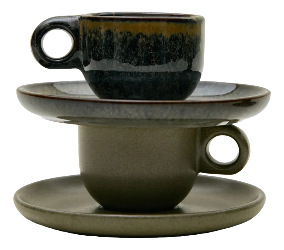 Cappucinokop Serax Surface Tableware By Sergio Herman Indi Grey 230 ml
